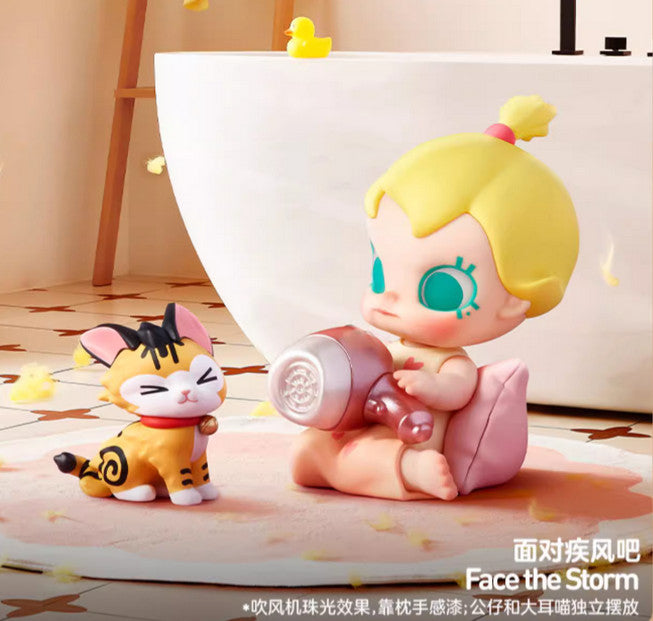 AUTHENTIC BABY MOLLY & BABY TABBY SERIES CONFIRMED FIGURES ART TOY GIFT HOT CUTE