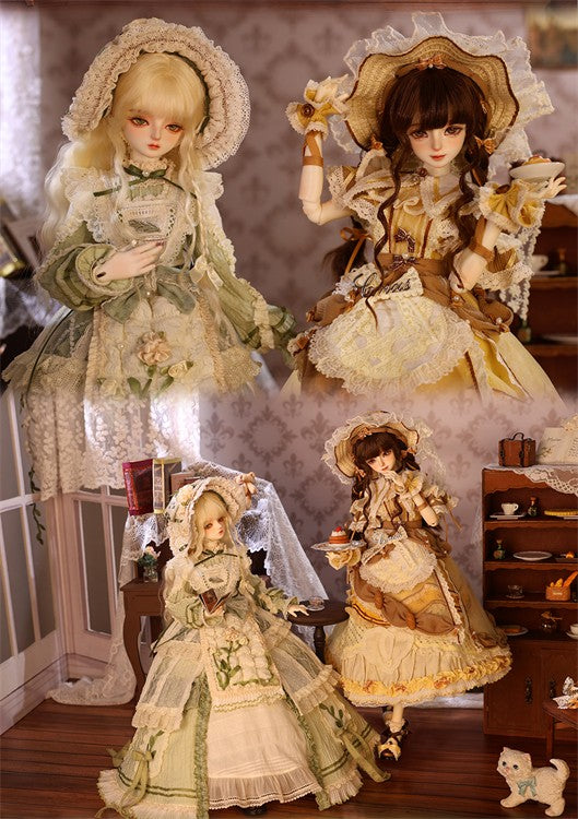 Pre-Order Gem Emma Wheat 45.5cm/17.9In Bjd Full Set Limited Official Dressable