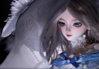 Pre-Order Gem Nightingale 45.5cm/17.9In Bjd Full Set Action Figure Official Gift