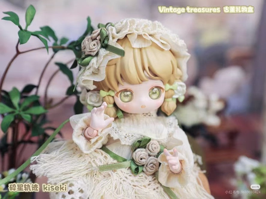 Vintage Treasures series Bjd Doll Dressable Lolita Action Figure