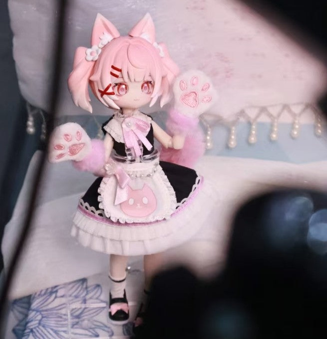 6Pcs Sakura Park Reconstruct Different Images 18cm/7in Bjd Doll Action Figure