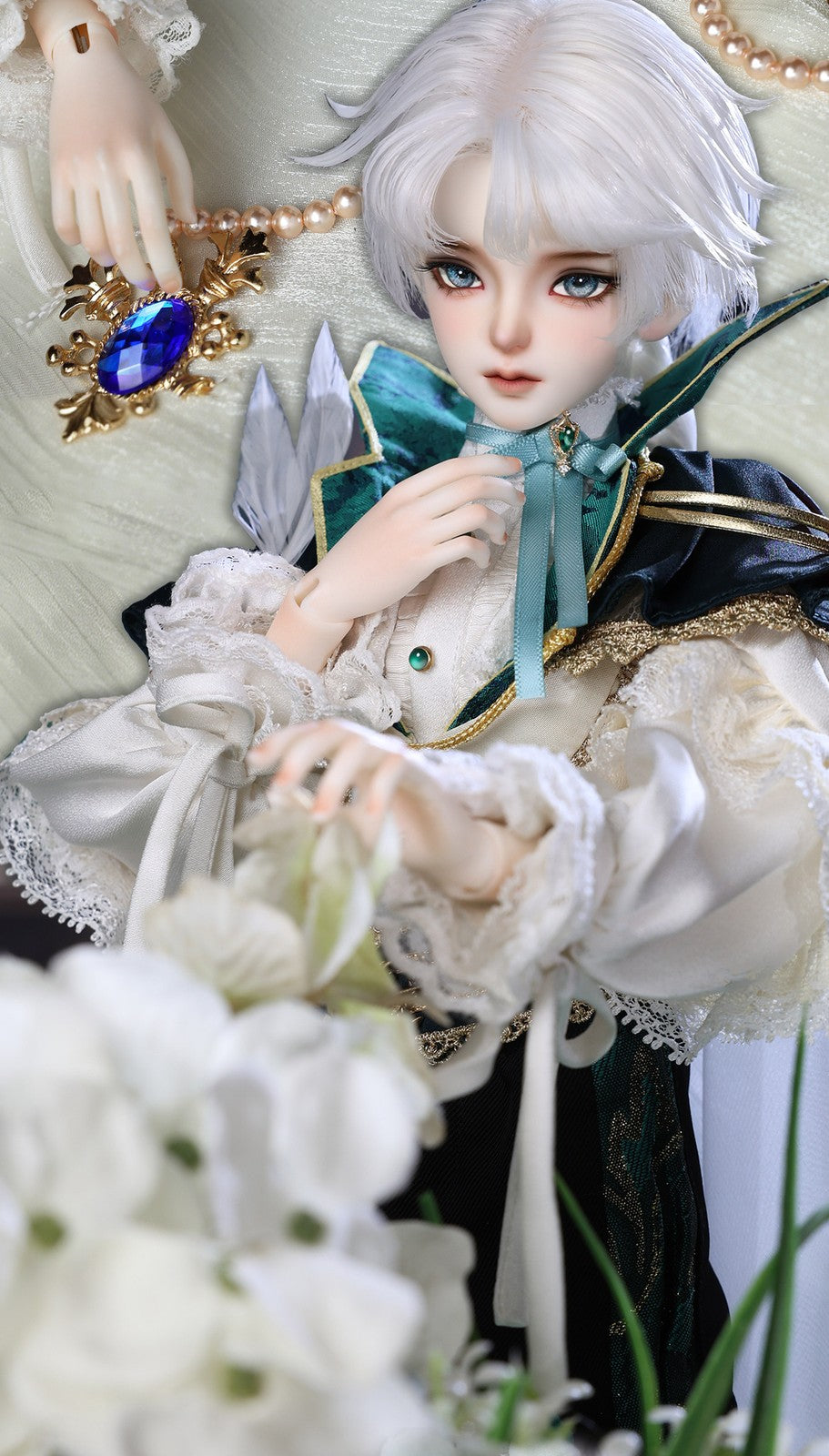 Pre-Order Gem Veridian Lingering Echo 18.5In Bjd Full Set Limited Official Gift