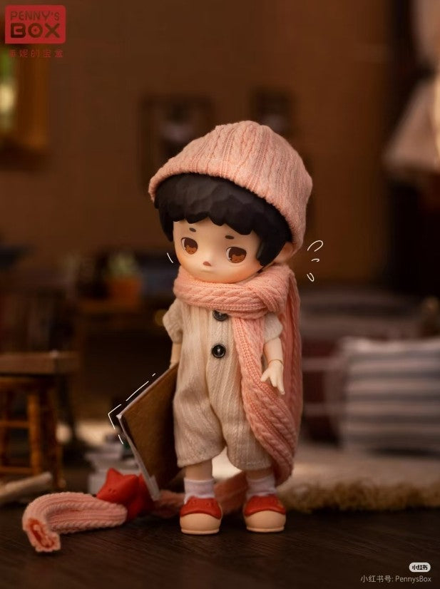 Penny's Box Little Painter and Little Witch Series 5.5In Bjd Doll Action Figure