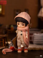 Penny's Box Little Painter and Little Witch Series 5.5In Bjd Doll Action Figure