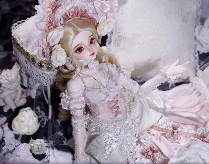 Pre-Order Gem Floralia Rose 45.5cm/17.9" Bjd Full Set Limited Official Dressable