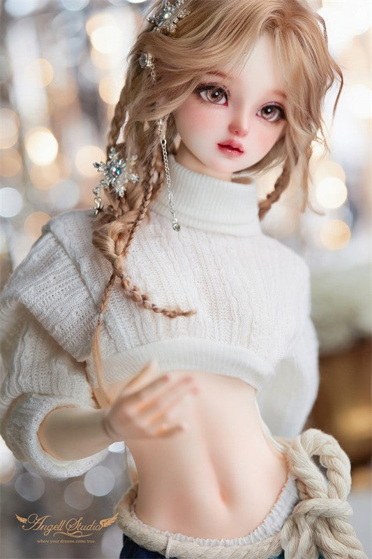 Pre-Order Angell Studio Lingyue 23.6" Bjd 1/3 Full Set Official Resin Model Gift
