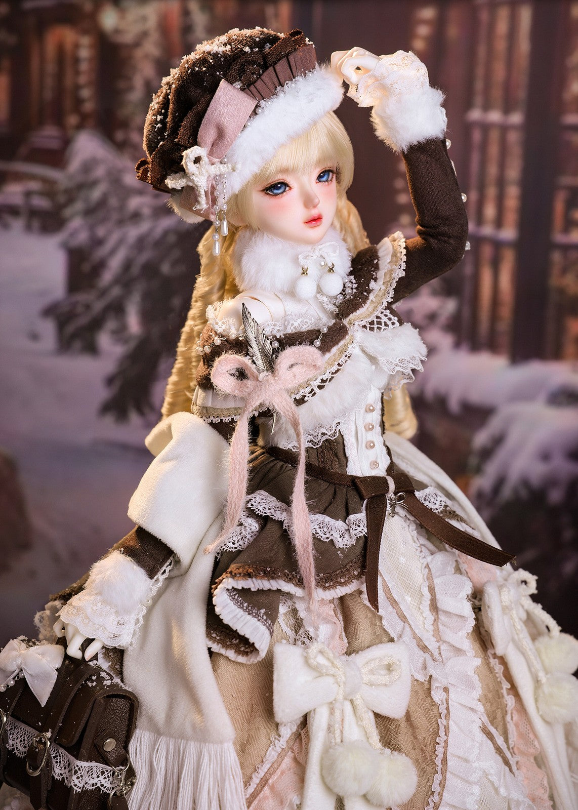 Pre-Order Gem Willa Fireside Pages 45.5cm/17.9In Bjd Full Set Limited Official
