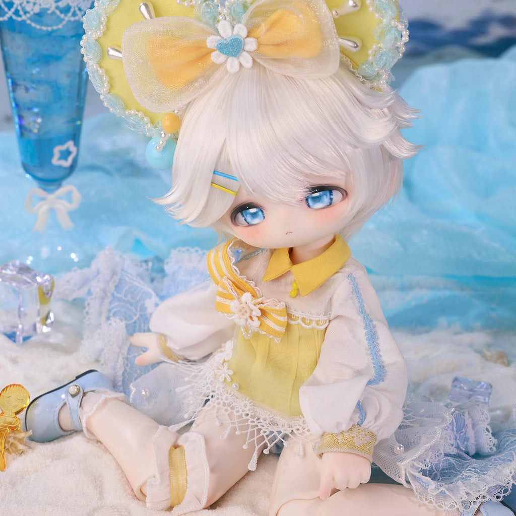 Pre-Order Milo Doll Citrus Sea Salt 10.7In Bjd Full Set Limit Action Figure Gift