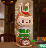 Christmas tree trunk cake