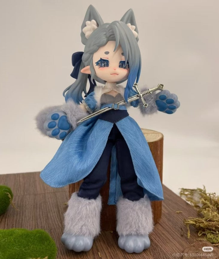 for Moon Luna Series Bjd Dressable Confirmed Action Figure