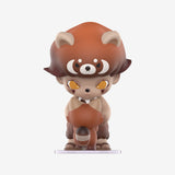 Red Panda With Apple