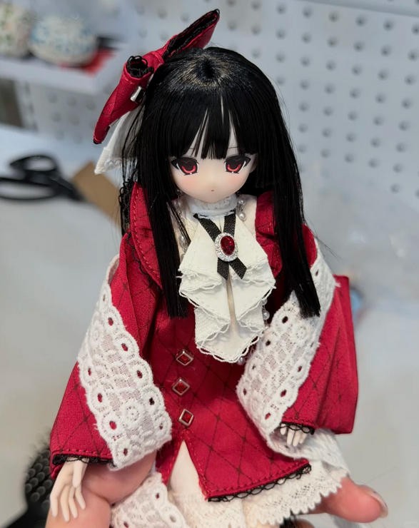 Saturday Girls Cutie Series 20.1cm/7.9In Bjd 1/6 Dressable Action Figure Gift