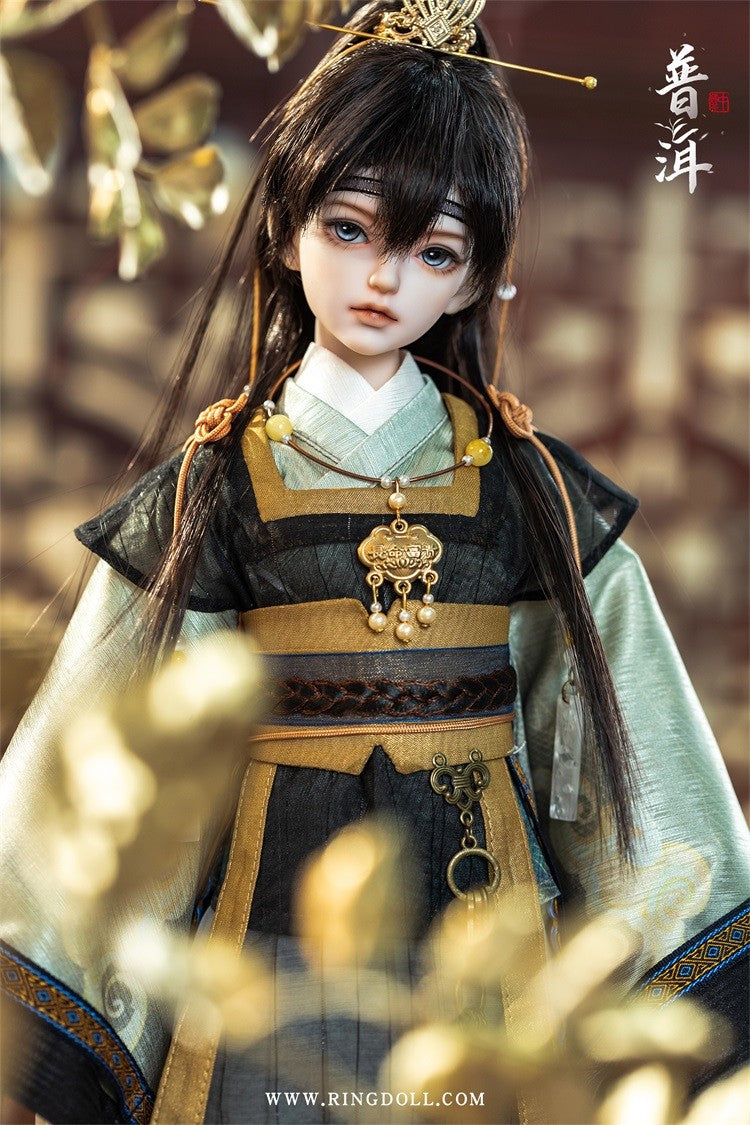 Pre-Order Ringdoll Pu'er Tea 46cm/18.1" Bjd Full Set Action Figure Official Gift