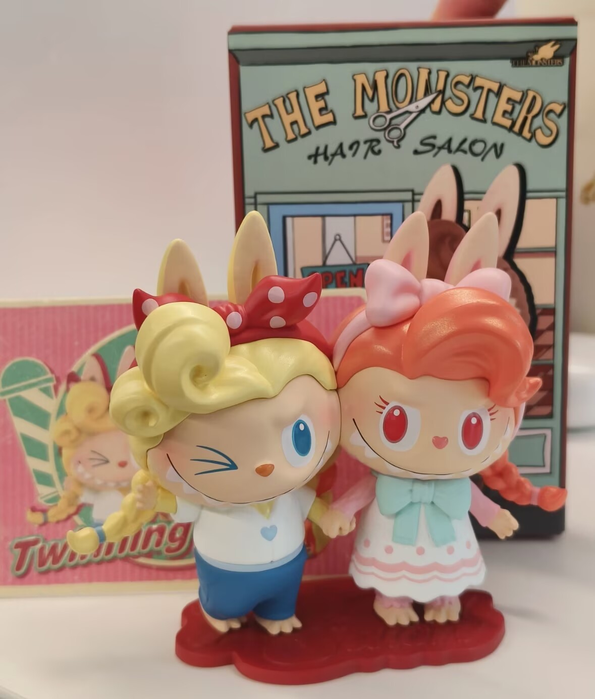 Twining Looks【Hidden】-Hair Salon Series Blind Box Confirmed Figure Toy