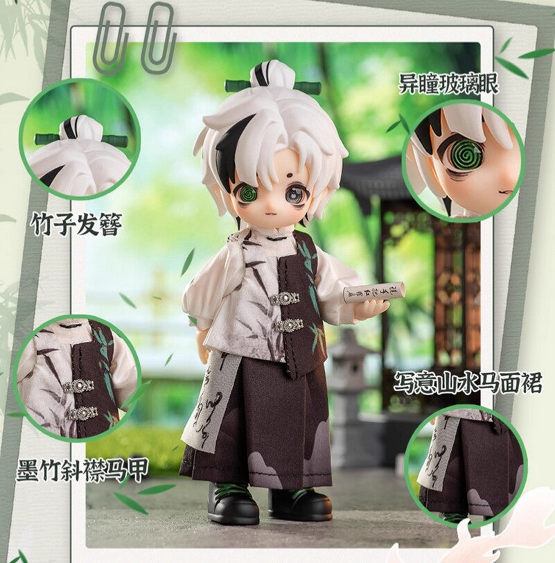 Nagi Cub The Happy Excursion 15cm/5.9In Bjd Doll Action Figure