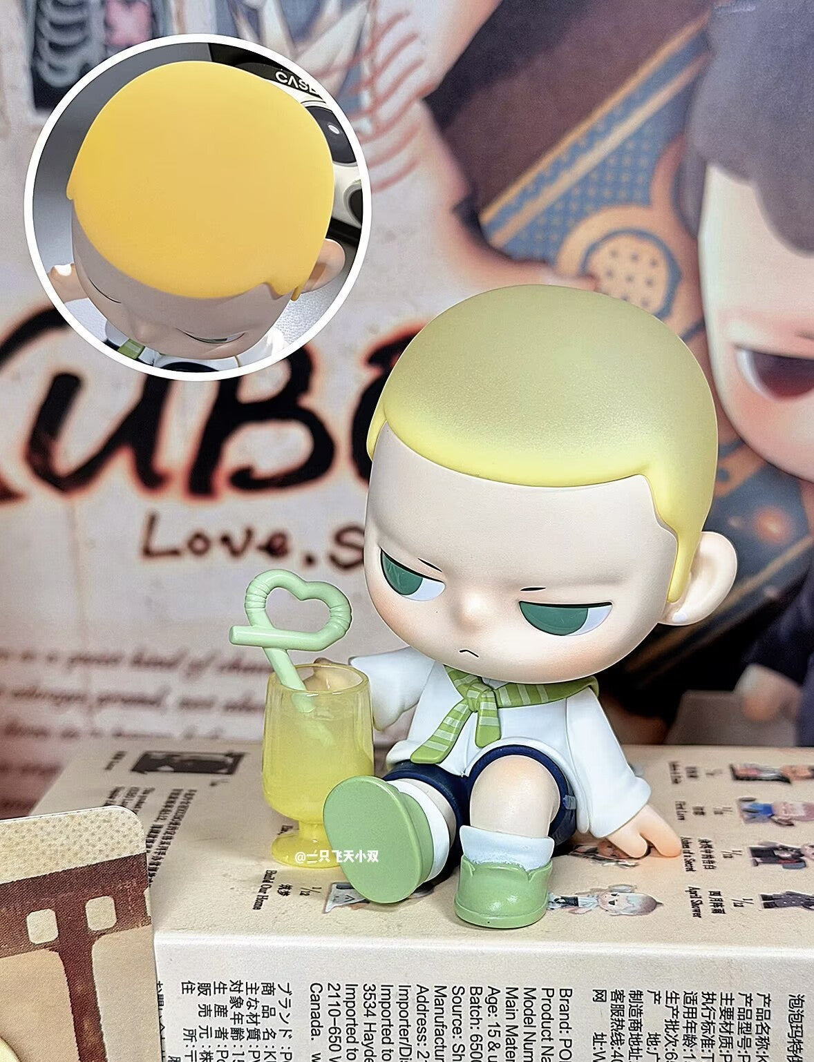 12pcs Kubo Love Still Series Blind Box Confirmed Figure Toy New