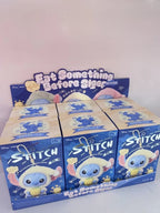 MINISO Stitch Eat Something Before Sleep Series Vinyl Figure Confirmed Toy
