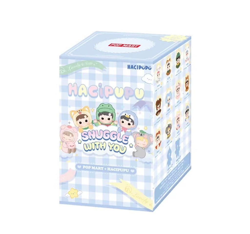 Hacipupu Snuggle With You Series Pendant Blind Box Figure Doll Confirmed