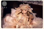 Joybjd Ari Pajama Girl Dolly 27cm/10.6In Bjd Full Set 1/6 Action Figure Official