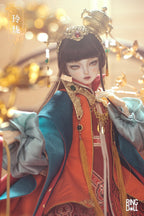 Pre-Order Ringdoll LingLong 45cm/17.7" Bjd Doll Dressable Full Set Official Gift