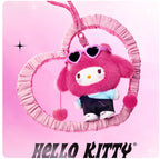 Miniso Hello Kitty Pop Star Series Plush Confirmed Blind Box Figure Gift Toy