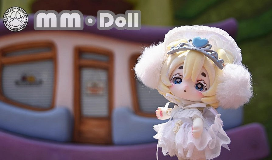 4Pcs MMdollXUFdoll Otherworld Adventure 6.3In Bjd Dolls Dressable Action Figure