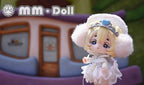 4Pcs MMdollXUFdoll Otherworld Adventure 6.3In Bjd Dolls Dressable Action Figure