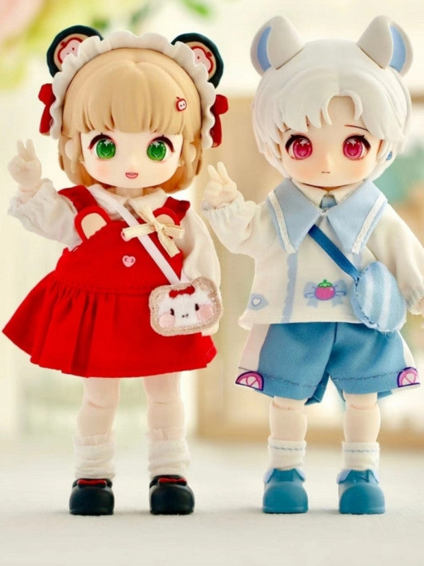 Nagi Exchange Student 15cm/5.9In Bjd Doll Confirmed Action Figure