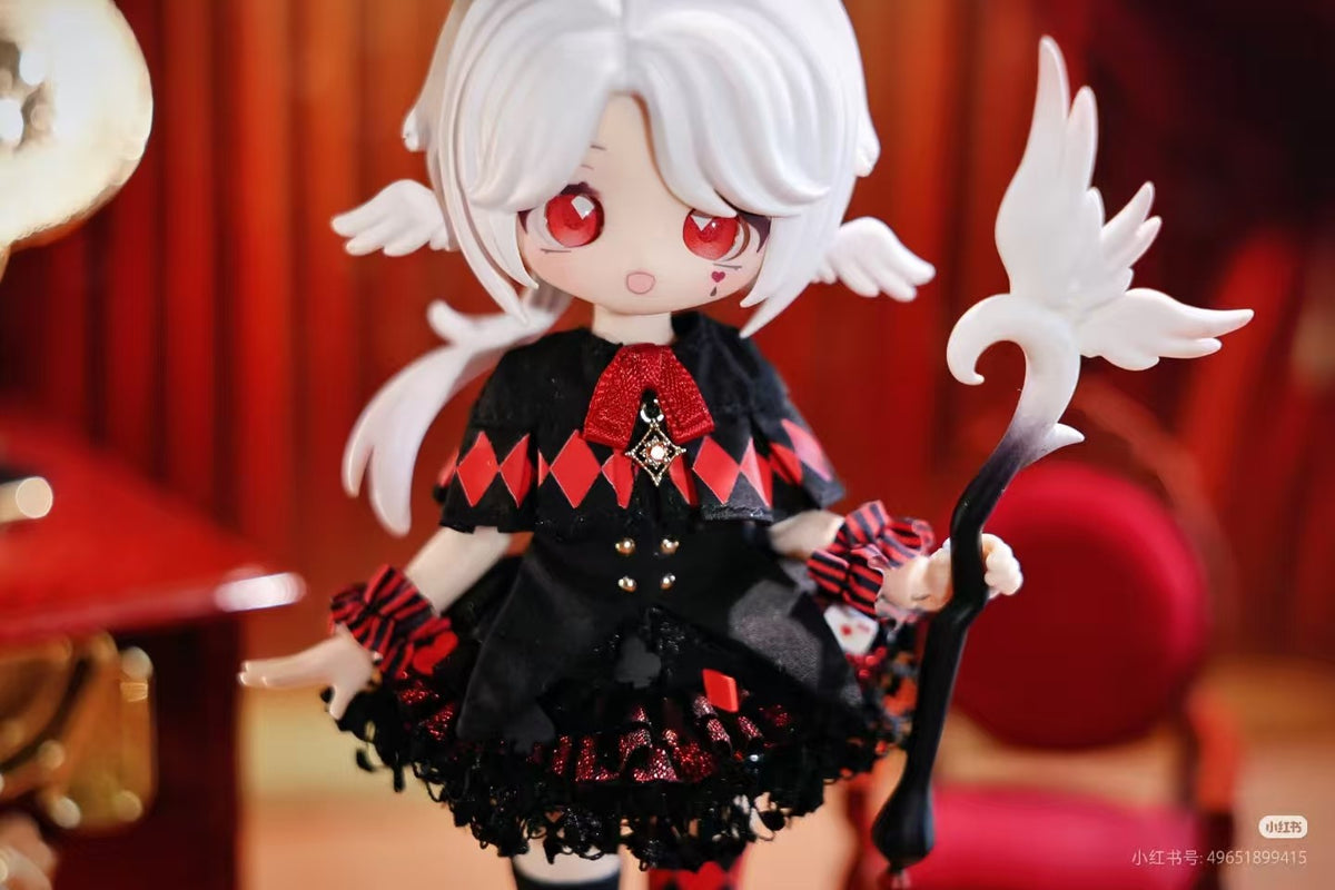 Island Adventure Series 23.5cm/9.2In Confirmed Bjd Dressable Action Figure Gift