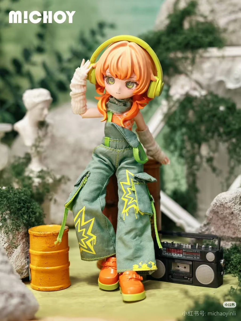 Michoy Prologue of Doomsday 18cm/7In Confirmed Bjd Dressable Action Figure Gift
