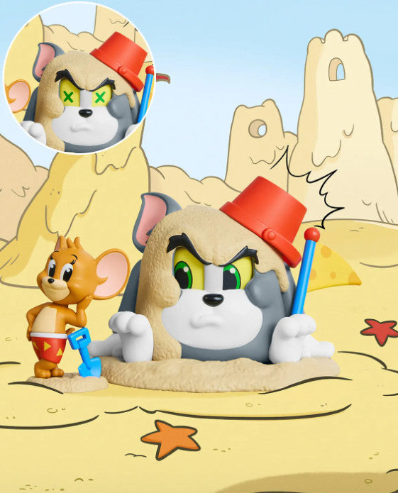 POP MART Tom and Jerry: Funfair Series Figures 1.97-3.54inches Authentic Hot Toy