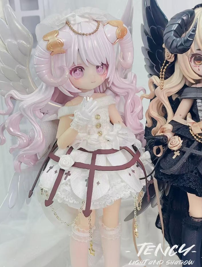 Tency Light and Shadow Series 27.5cm/10.8In Bjd Dressable Action Figure Gift
