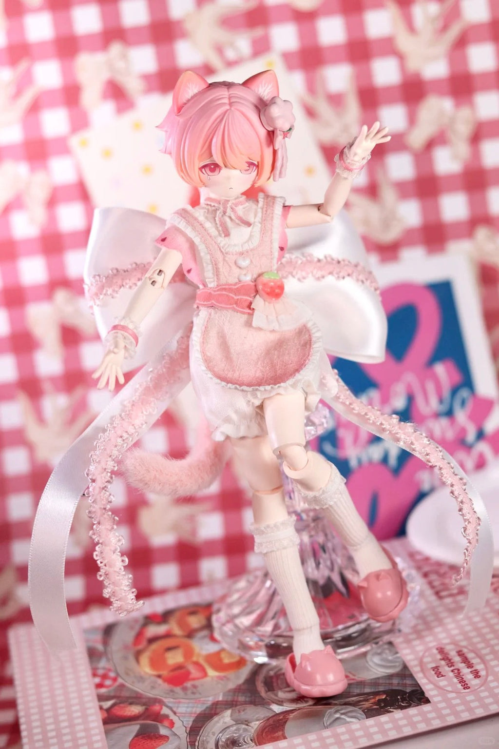 Pre-Sale Visions Paradise Series 8.8In Bjd Dressable Lovely Action Figure Gift