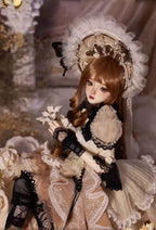 Pre-Order Gem Thalia 17.9" Twlight Whispers of Butterflies Bjd Full Set Official