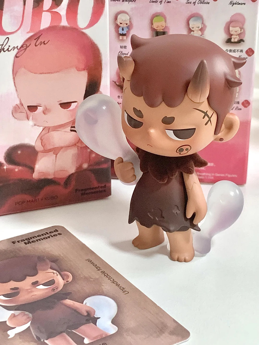 POP MART KUBO Breathing In Series Blind box of 12 Confirmed  Hot Toys Kid Gift