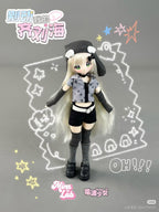 6Pcs MiraLab Shojo Don't Touch My Bangs 23.5cm/9.2In Bjd Dolls Action Figures