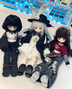 Momotale Butterfly Exclusion Zone Mjd Bjd Dressable Action Figure Graduation