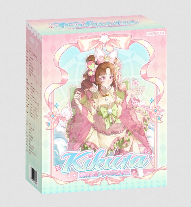 Wowloi Kikura Solar Terms Plum Spirit 17.8cm/7In Bjd Dressable Action Figure