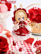 6Pcs The Luluelf Story Mystic Realm Pact Series 8.2" Bjd Dressable Action Figure