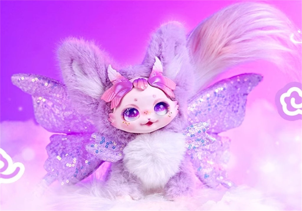 Mayteree Dumia Fantasy Creature Series 18cm/7In Vinyl Plush Doll Action Figure