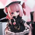 6Pcs In A Box Poetry Asymptomatic 14.5cm/5.7in Bjd Dressable Action Figures Gift