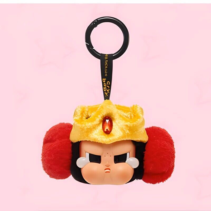 Authentic CRYBABY Sad Club Series Plush Doll Keychain Blind Box Figures Toy