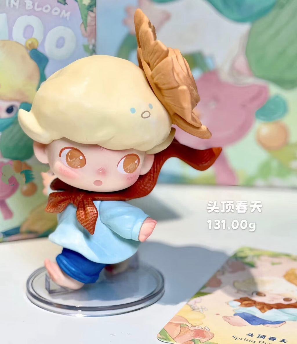 Dimoo Moments In Bloom Series Blind Box Figure Toy Doll Art Gift