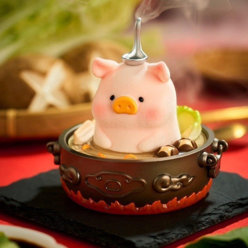 TOYZERO LuLu The Piggy LU's Small Restaurant Series Confirmed Blind Box Figure