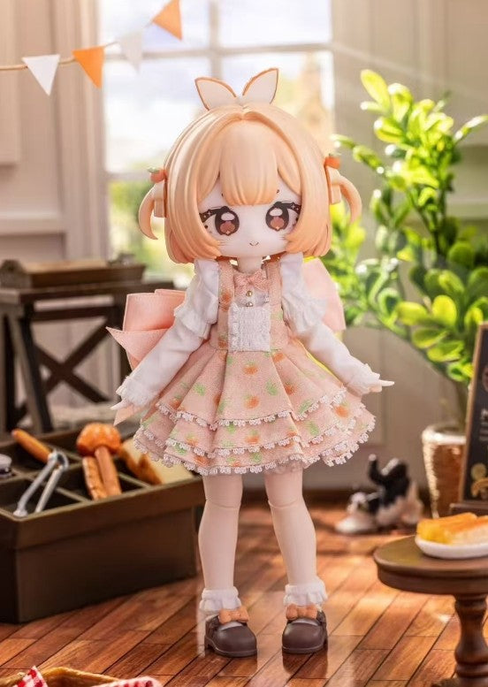 Moowooart Sugar 100% Series Bjd Doll Dressable Action Figure