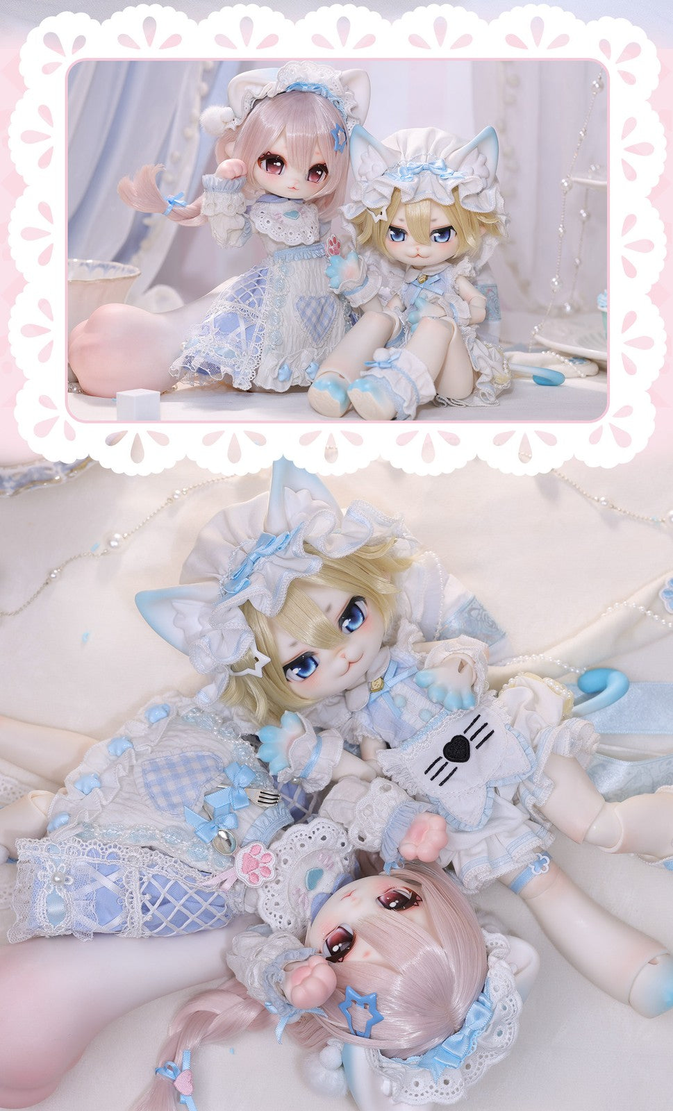 Pre-Order Milo Doll Npc Becky Beast Ver 26.5cm/10.4In Bjd Full Set Limited Gift