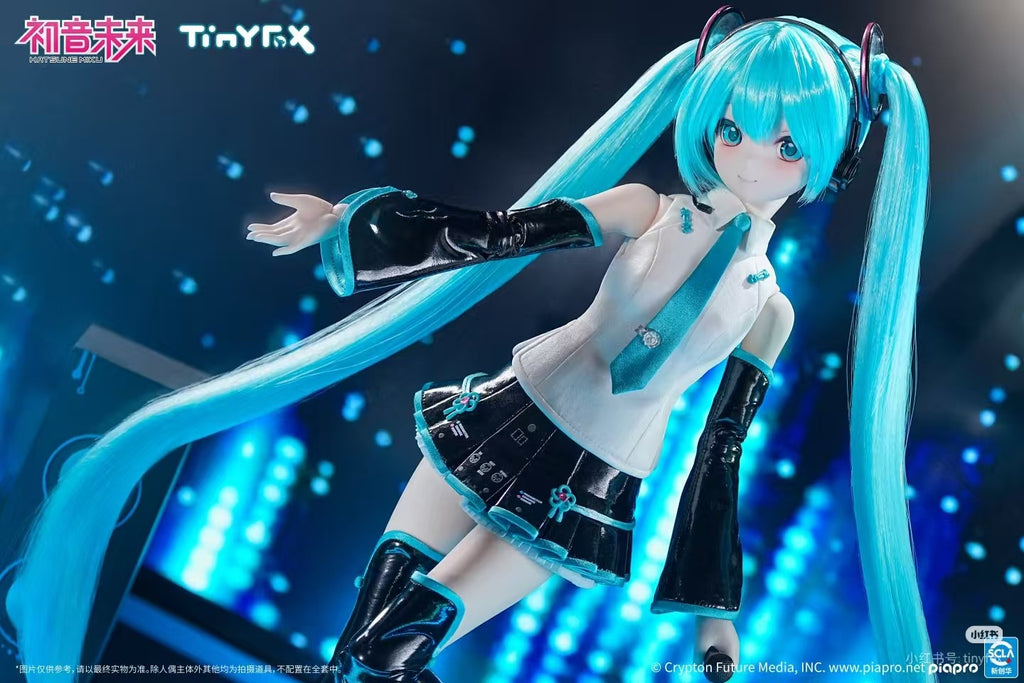 Pre-Order Tinyfox×V4C Virtual Idol 18.1In Bjd Full Set Action Figure Official