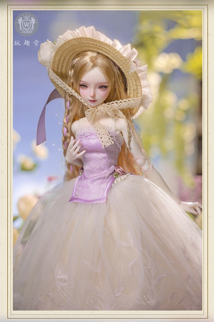 Joybjd Zhiyu French Countryside 17.3In Bjd Full Set Action Figure Official Resin