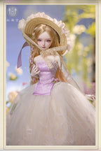 Joybjd Zhiyu French Countryside 17.3In Bjd Full Set Action Figure Official Resin