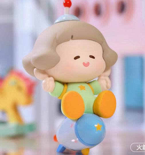 Authentic Cookie The Amusement Park Series Blind box Confirm Figure Toy Art Gift